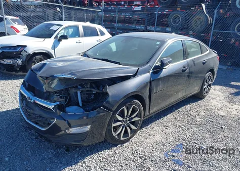 2023 Chevrolet Malibu Fwd Rs from USA, damaged, VIN 1G1ZG5ST7PF138173